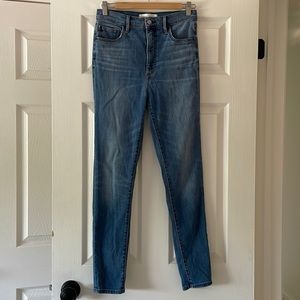 Denim Forum • the Lola high rise skinny jean • 30